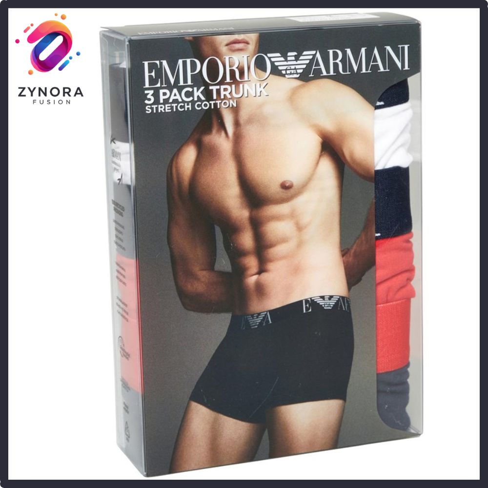 Premium Boxer/Underwear For Men - Pack of 3