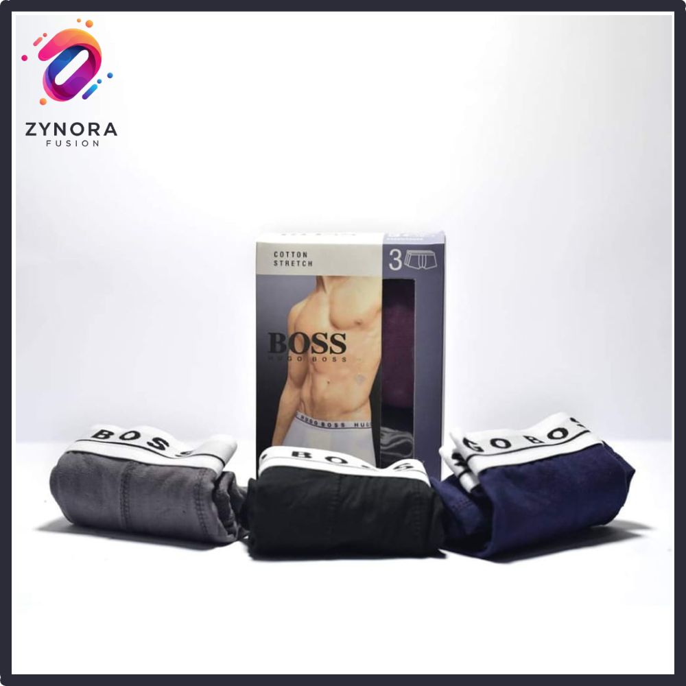 Premium Boxer/Underwear For Men - Pack of 3
