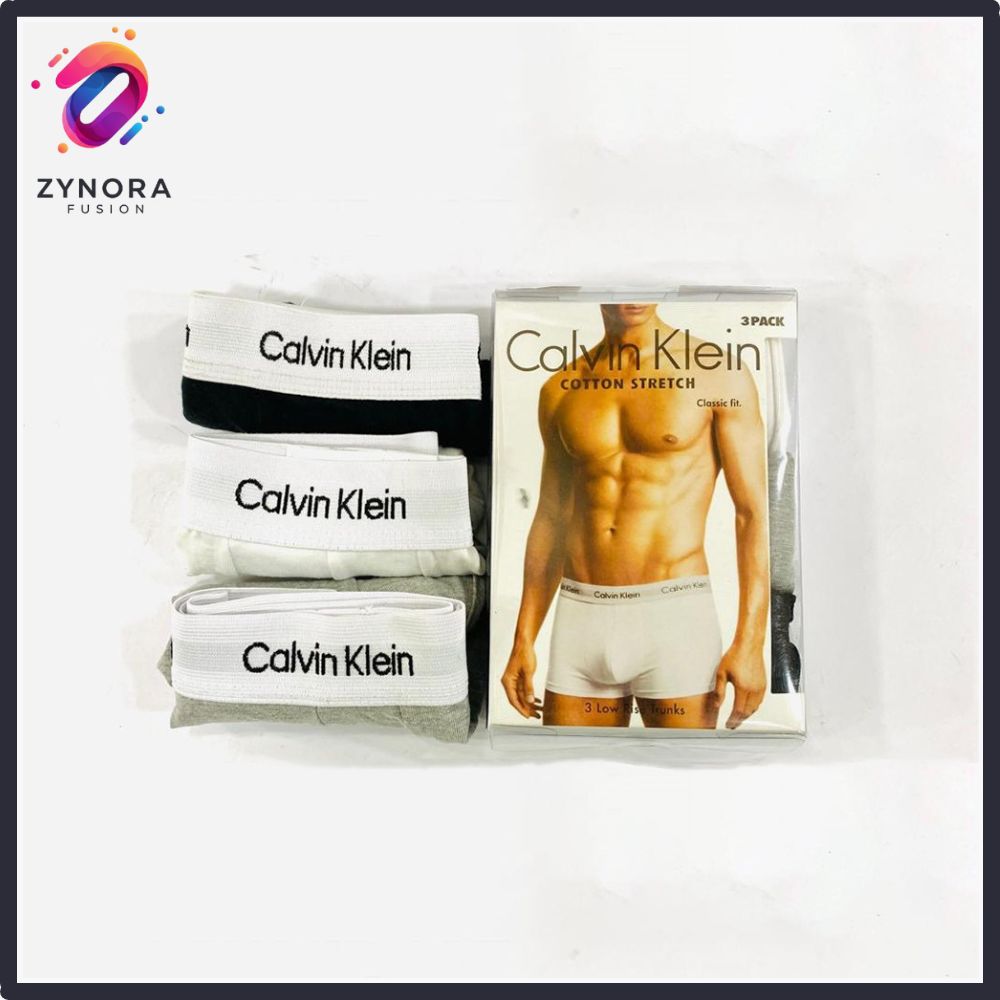 Premium Boxer/Underwear For Men - Pack of 3