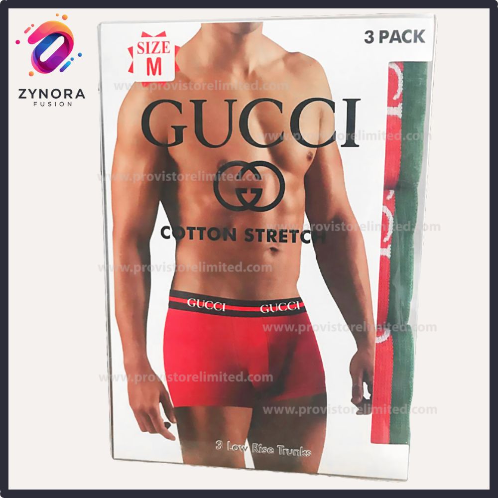 Premium Boxer/Underwear For Men - Pack of 3