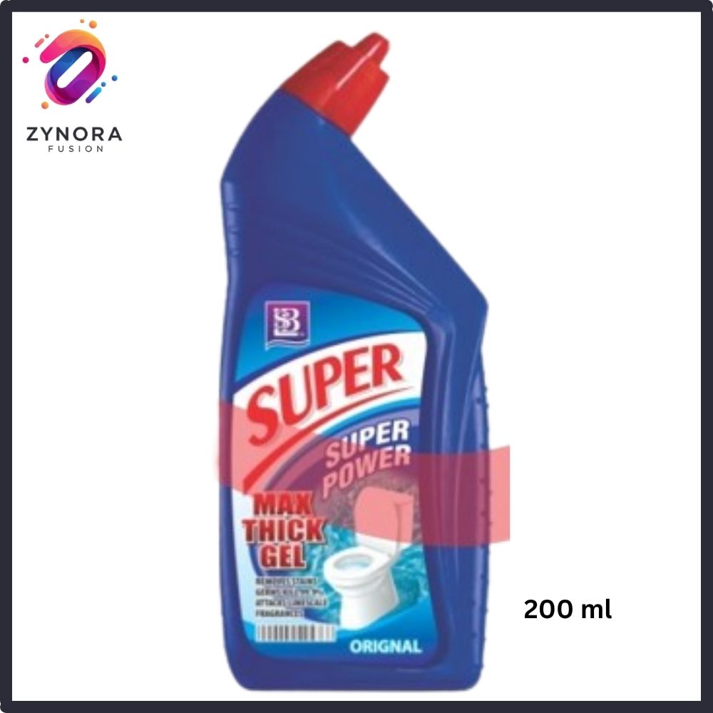 Super Toilet Gel β Premium Toilet Bowl Cleaner