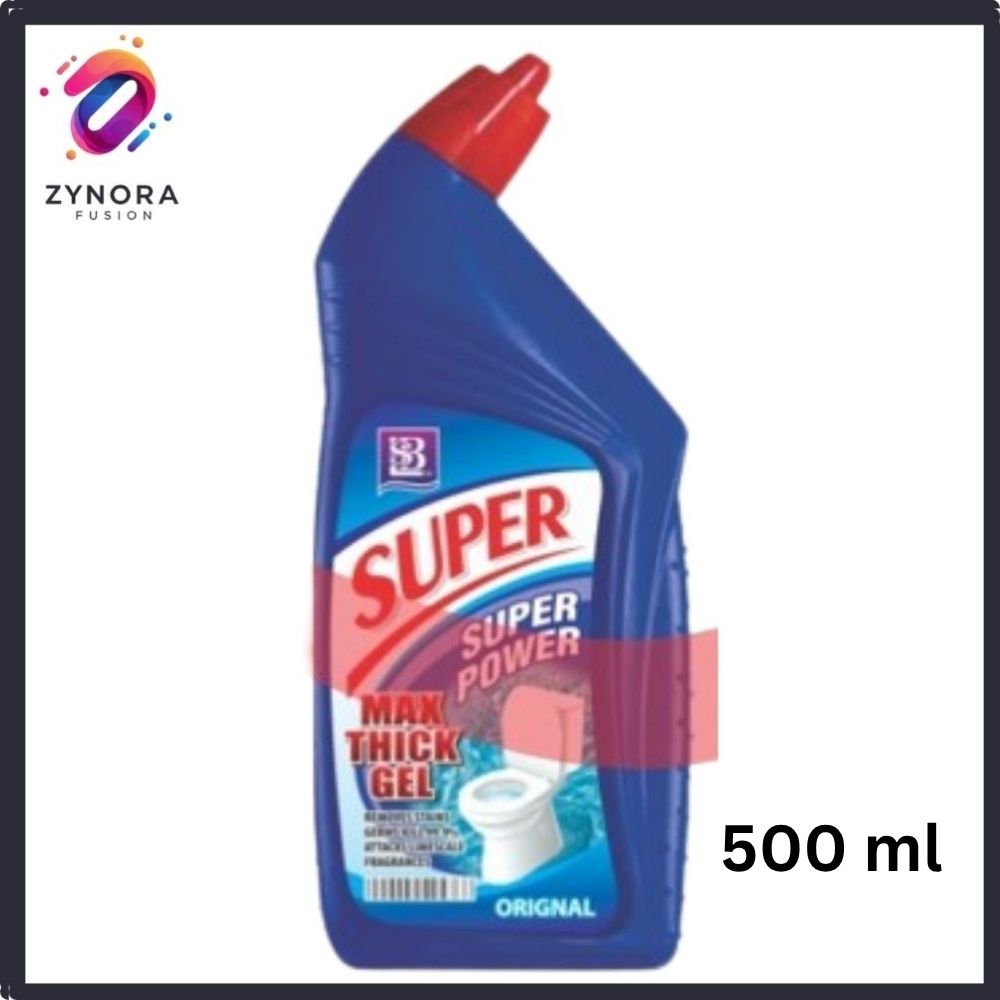 Super Toilet Gel β Premium Toilet Bowl Cleaner