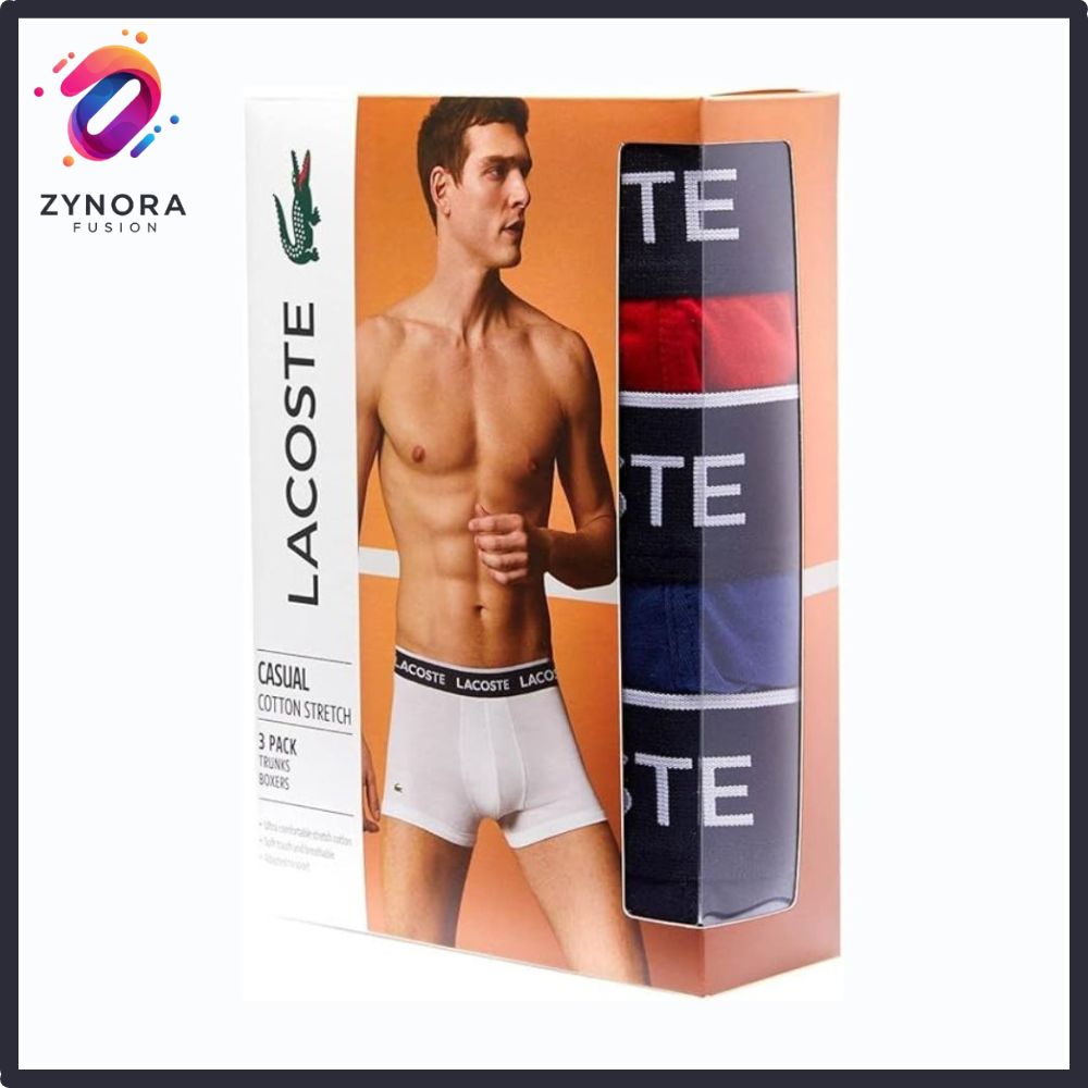 Premium Boxer/Underwear For Men - Pack of 3