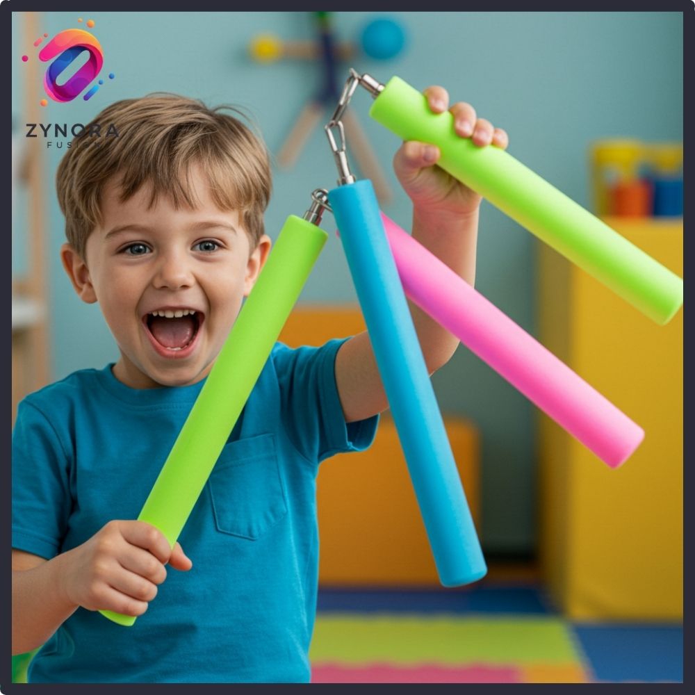 All-in-One Training Nunchaku – Ideal for Kids, Men & Women