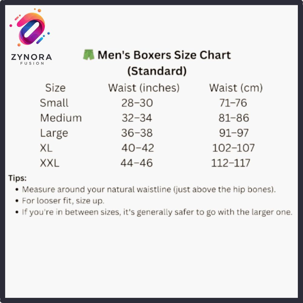Premium Boxer/Underwear For Men - Pack of 3