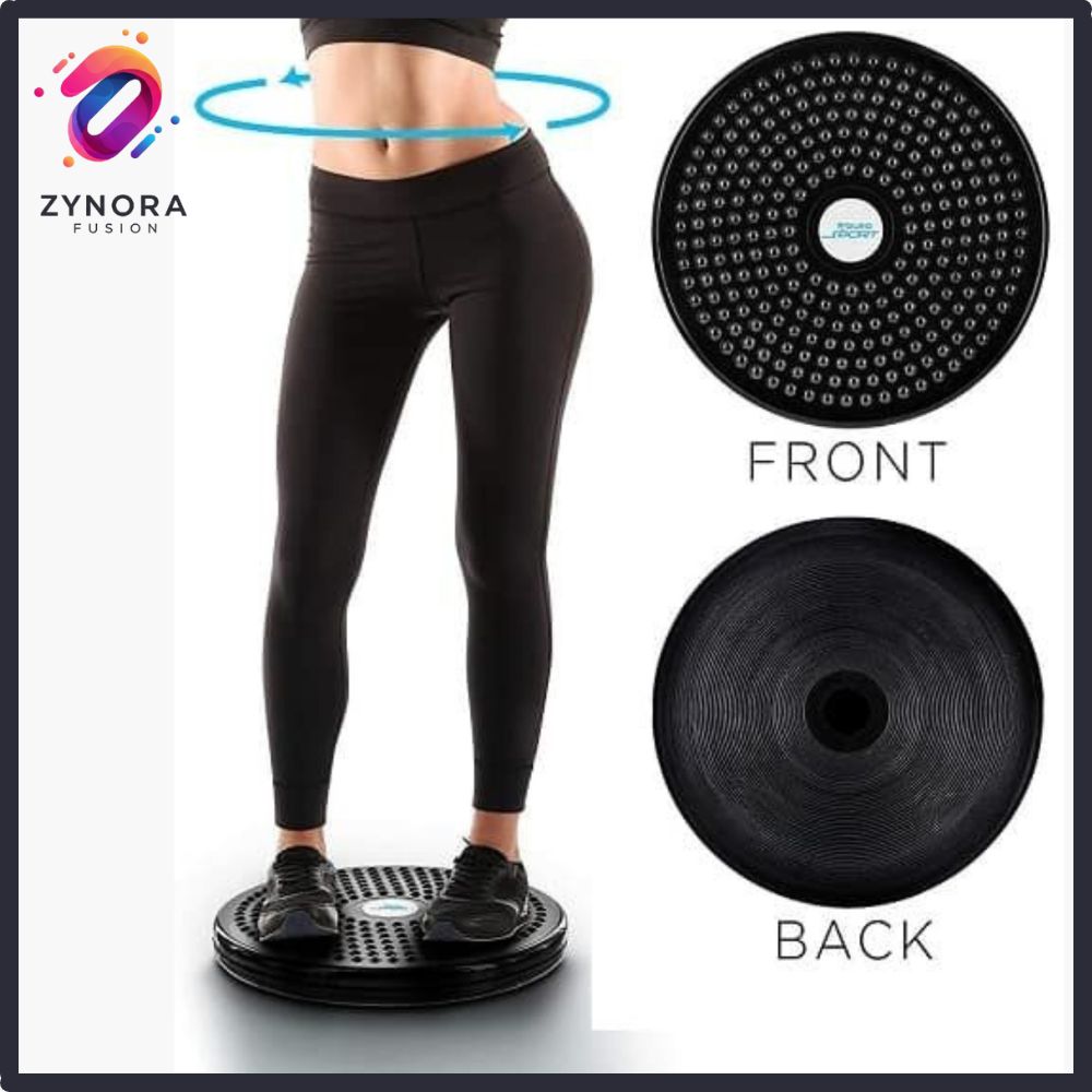 Twister Plate Disc – Rotating Waist Trimmer & AB Twister for Tummy Slimming & Core Fitness | Home Exercise Machine