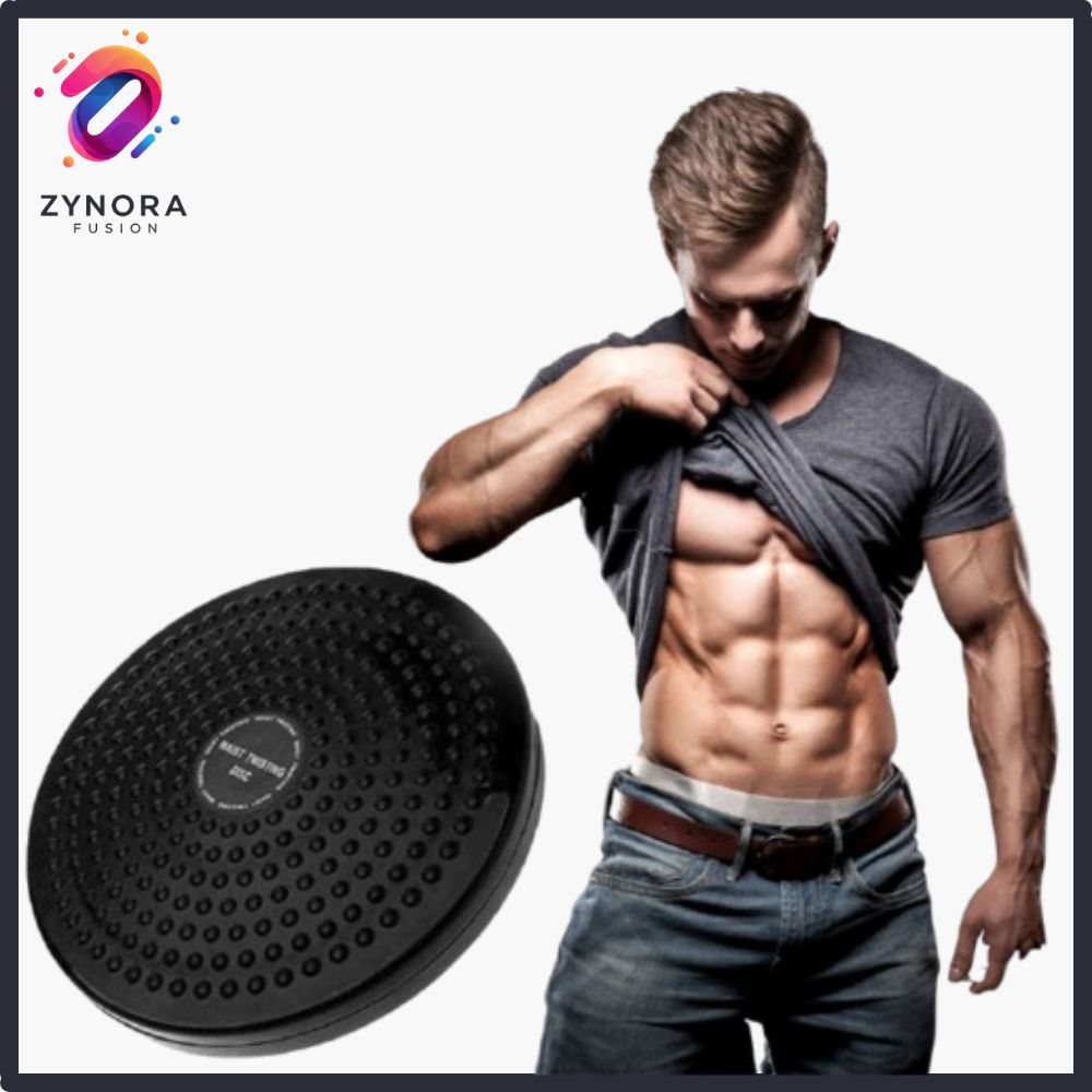 Twister Plate Disc – Rotating Waist Trimmer & AB Twister for Tummy Slimming & Core Fitness | Home Exercise Machine