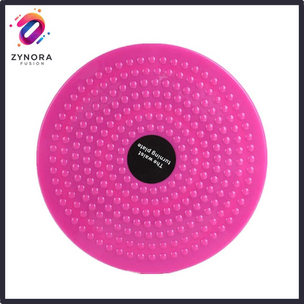 Twister Plate Disc – Rotating Waist Trimmer & AB Twister for Tummy Slimming & Core Fitness | Home Exercise Machine