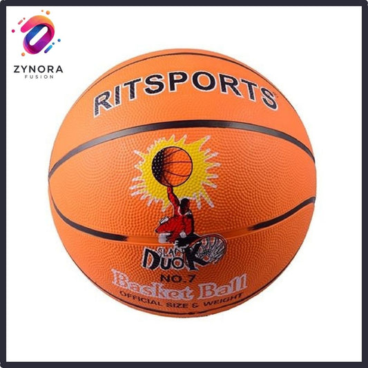 Complete Basketball Set – Premium Ball with Adjustable Hoop Stand for Indoor & Outdoor Play