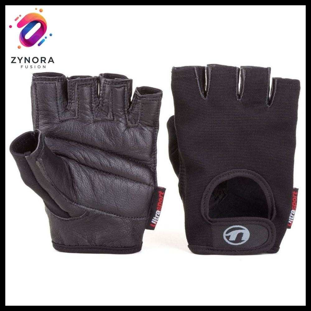 Workout Gloves with Wrist Support – Ideal for Weightlifting & Training