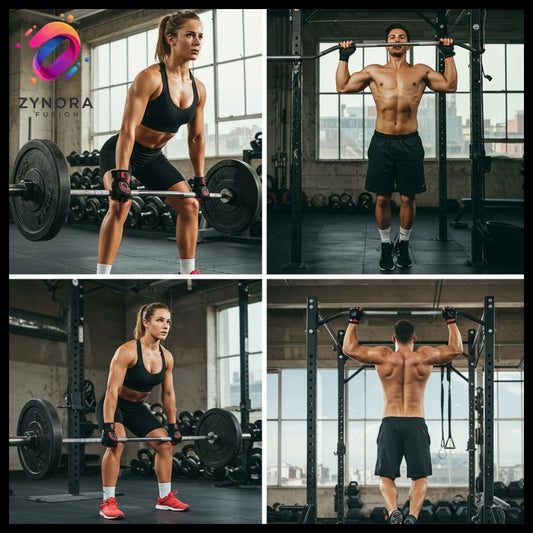 Workout Gloves with Wrist Support – Ideal for Weightlifting & Training