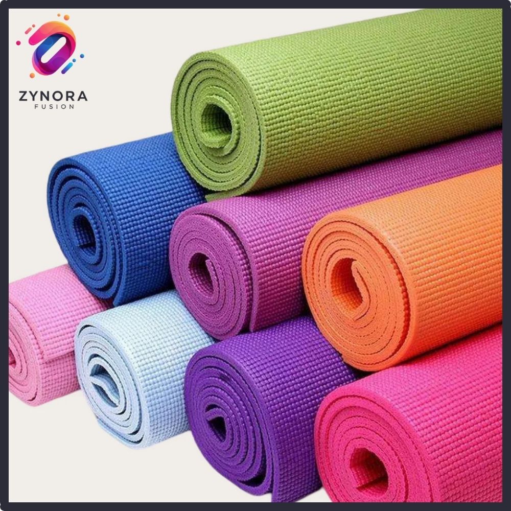 Premium Non-Slip Yoga Mat – Comfort & Stability for Every Pose