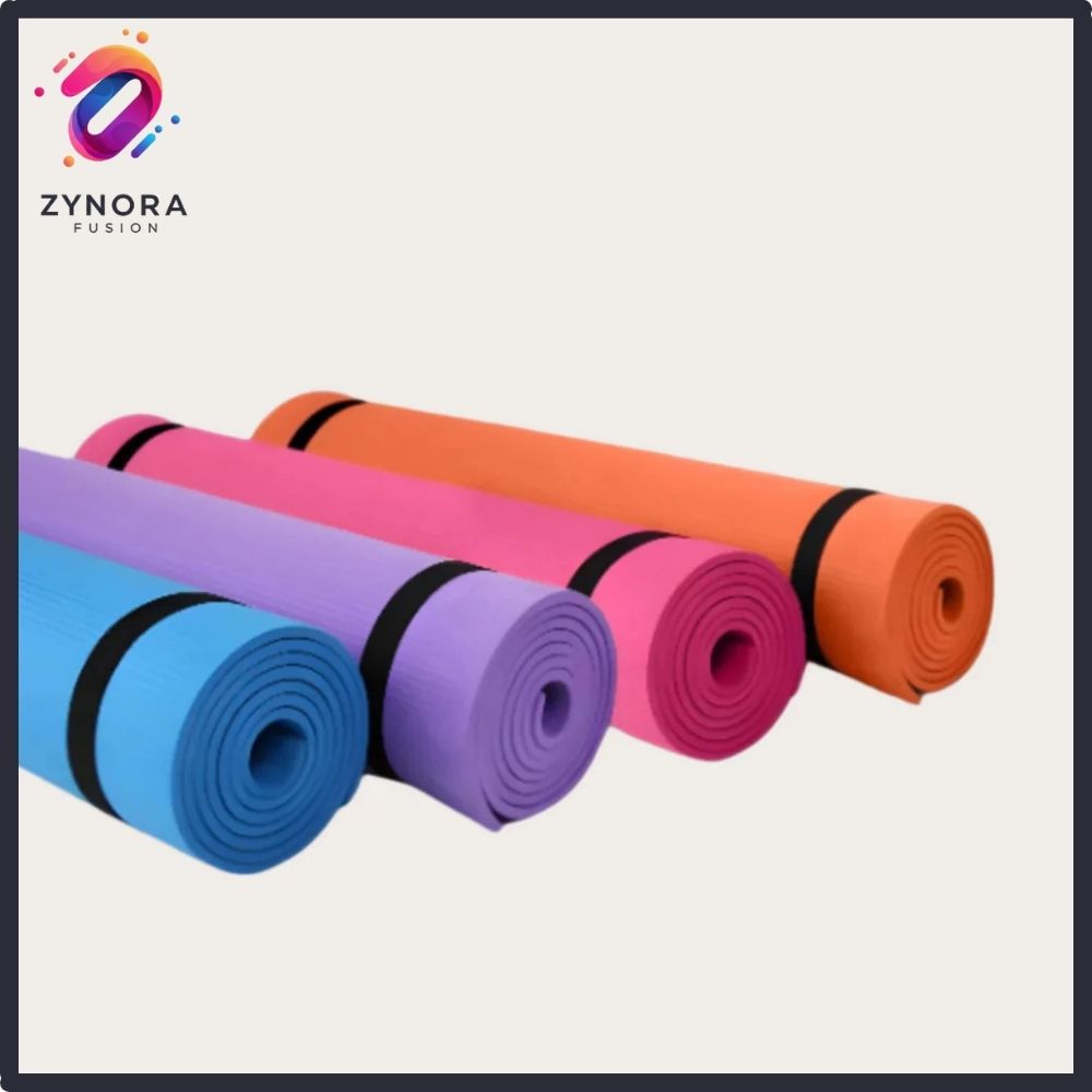 Premium Non-Slip Yoga Mat – Comfort & Stability for Every Pose