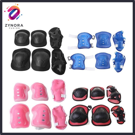 Protective Knee Pads for Kids – Outdoor Play, Cycling, Skating & Sports Safety Gear