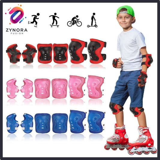 Protective Knee Pads for Kids – Outdoor Play, Cycling, Skating & Sports Safety Gear