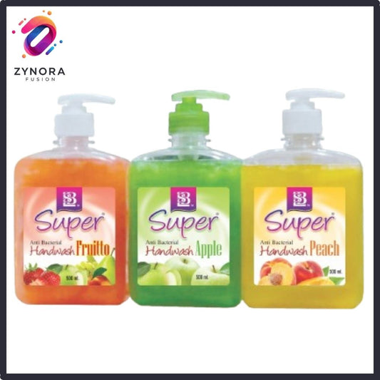 Super Anti-Bacterial Hand Wash – Kills 99.9% of Germs Instantly